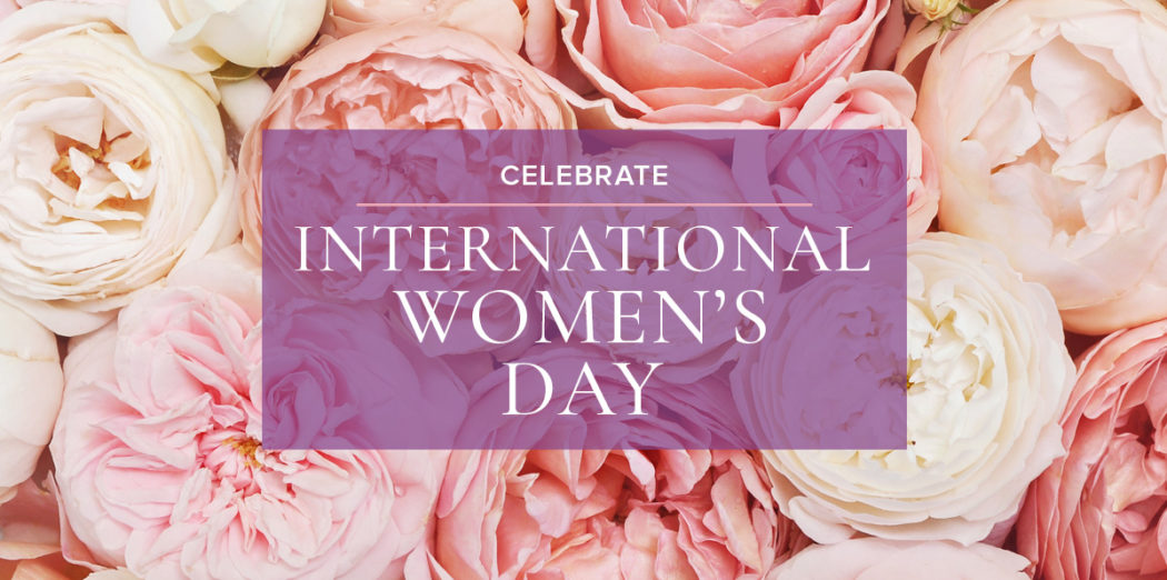 international womens day flowers